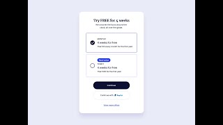 How to Create a Pricing Card Design using HTML, CSS, and JS | Step-by-Step Tutorial