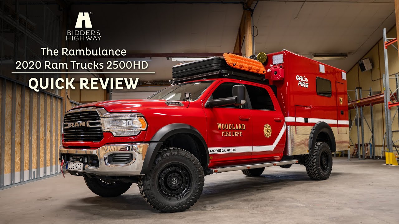 Quick Review | The Rambulance - Ram Trucks 2500HD Overland build