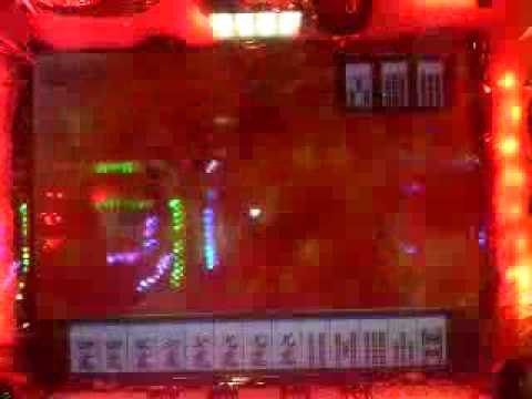 ﾊﾟﾁﾝｺ　ﾊﾈ華牌5R　大当り