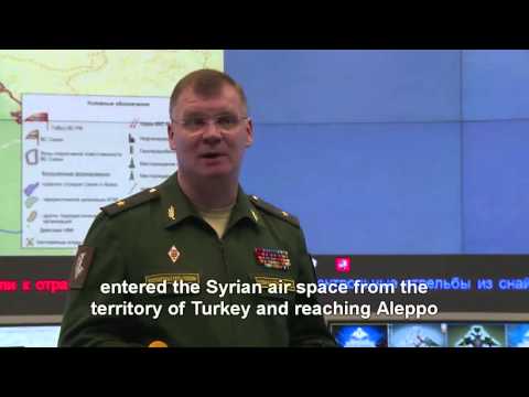 PTV Speciale: Konashenkov smentisce gli attacchi a centri civili in Siria.