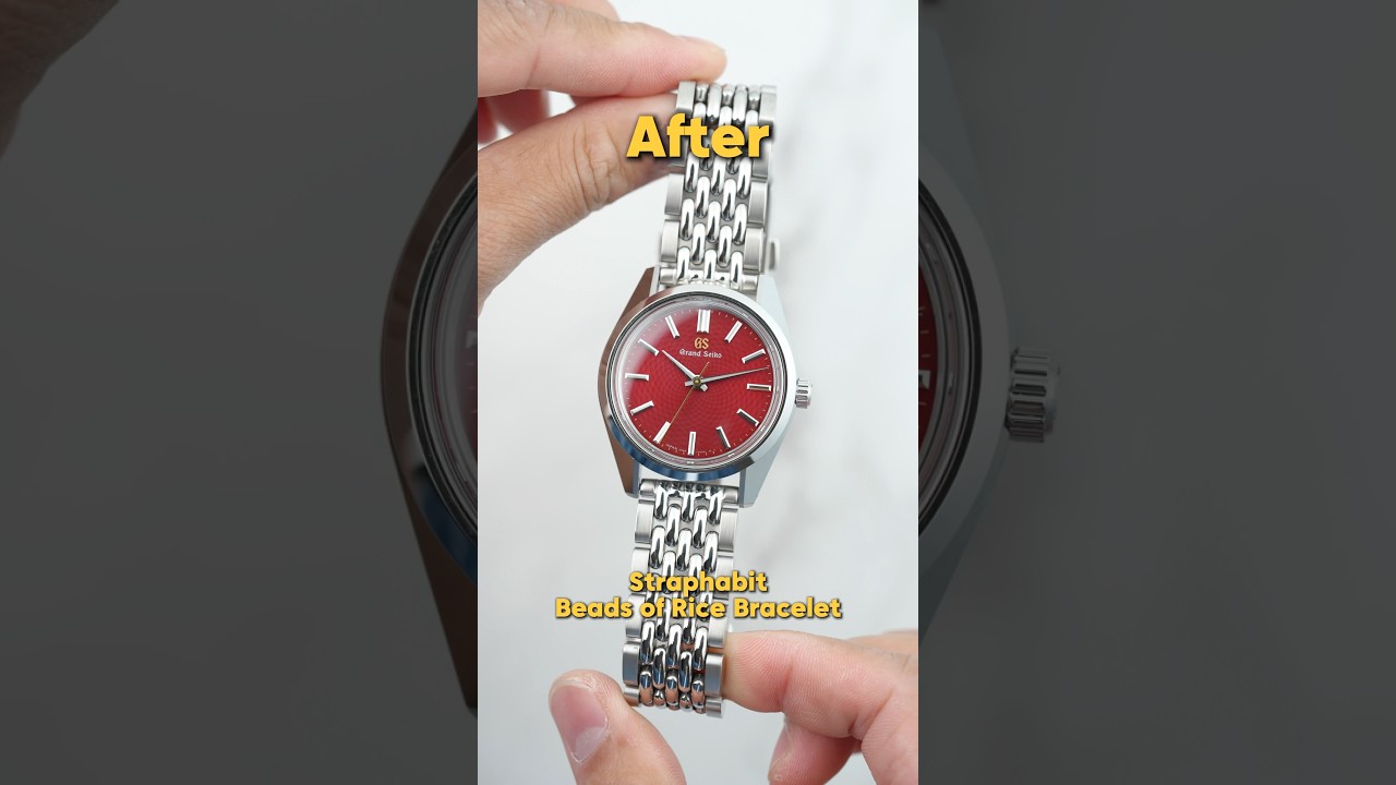 Grand Seiko - Bracelet or Strap?