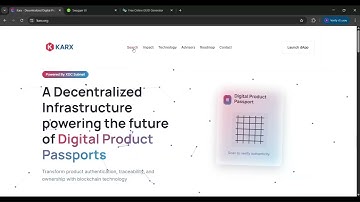 🔥 KARXChain is now LIVE on XDC Mainnet!