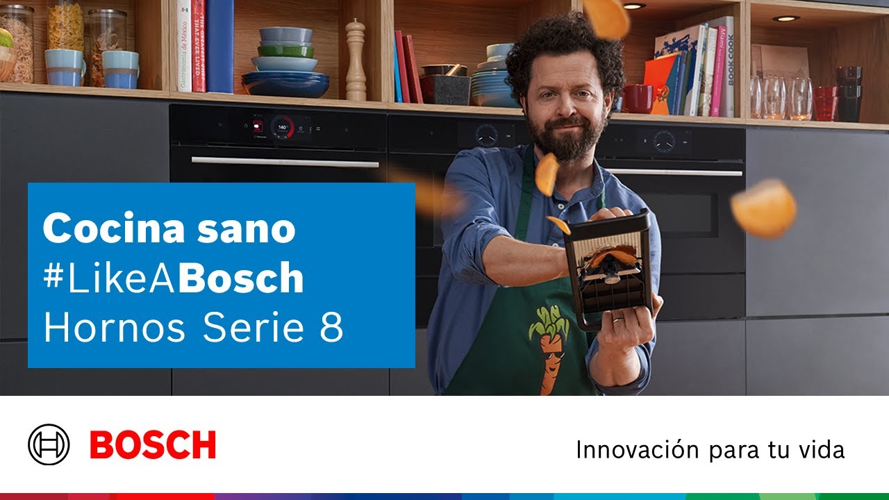 Bosch: PerfectBake Sensor Hornos Serie 8