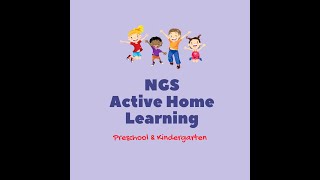 Active Home Learning K2 : Phonics Week 2 & 3