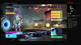 Splitgate beta (No mic)