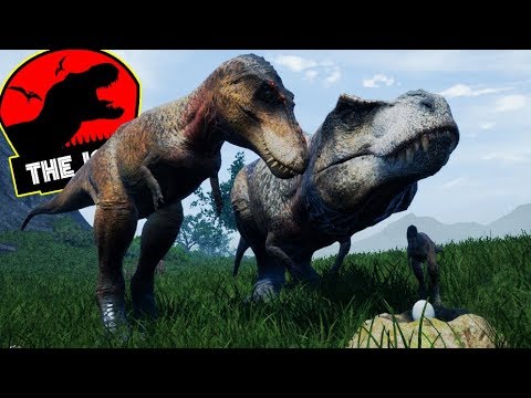 The Isle | Família T-REX, Hypo Spino e Hypo Giga vs Puerta?? Mãe Protetora!! | (PT/BR)