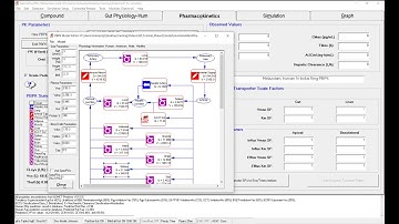 GastroPlus® Tutorial Phase 2 Video 2: How to set up metabolic clearance using in vitro data