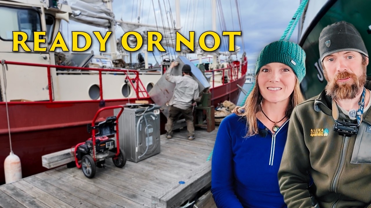 ⁣Liveaboard Life | 5 Kids and 40 years of Stuff