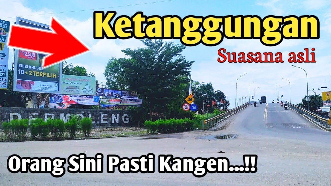 Brebes • Suasana Di Ketanggungan Brebes | Bikin Kangen Kampung Halaman