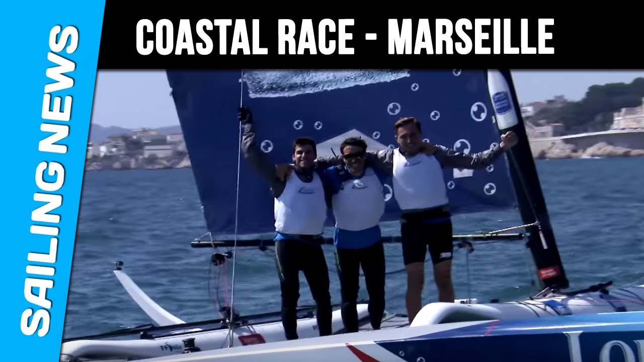 Tour de France à la Voile 2016  - Marseille, Coastal Race