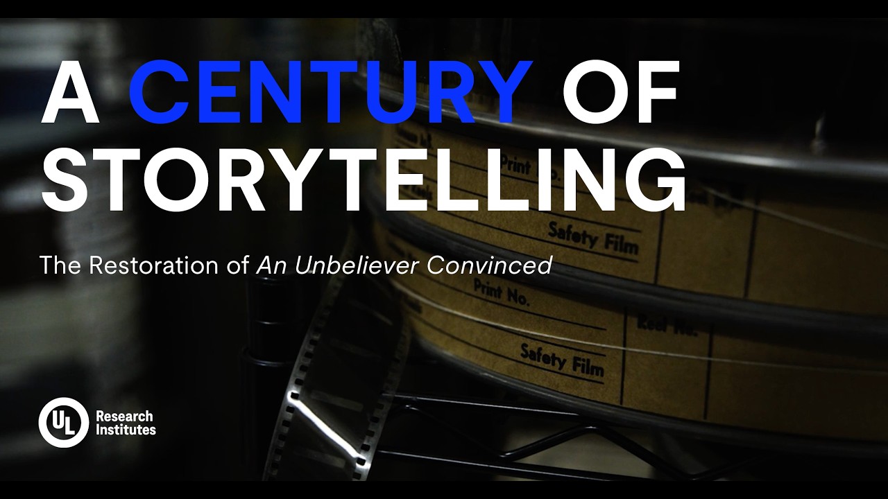 A Century of Storytelling: The Restoration of An Unbeliever Convinced