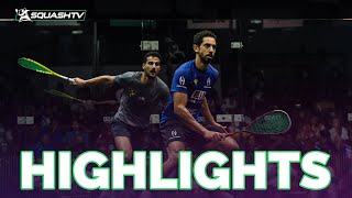 'This is AWESOME stuff!' | Hesham v Momen | MALAYSIAN OPEN 2022 | Final Highlights