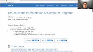61A Fall 2017 Lecture 29 Video 1