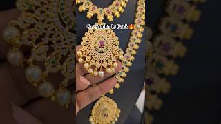 New bridal jewelry collection| South Indian bridal jewelry #anooscollection #jewelryshorts #trending