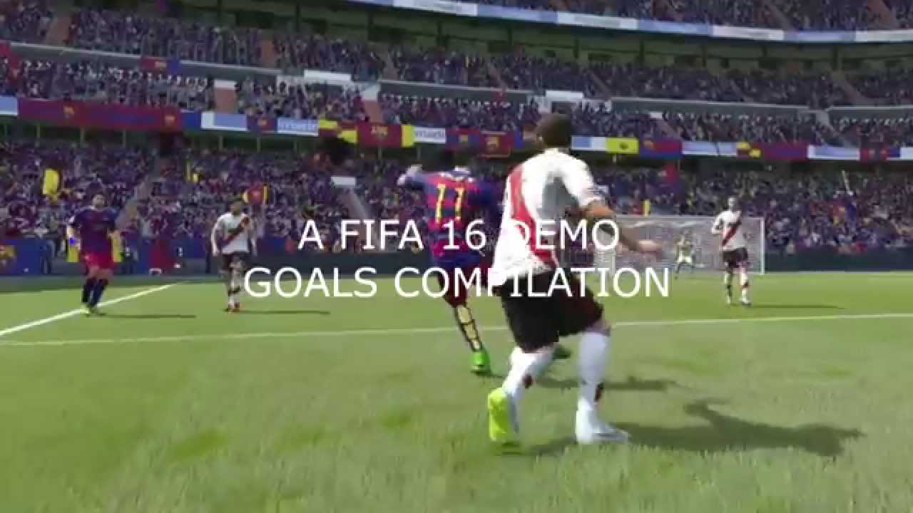 "Feeling Electric" A FIFA 16 Demo Goals Compilation YouTube