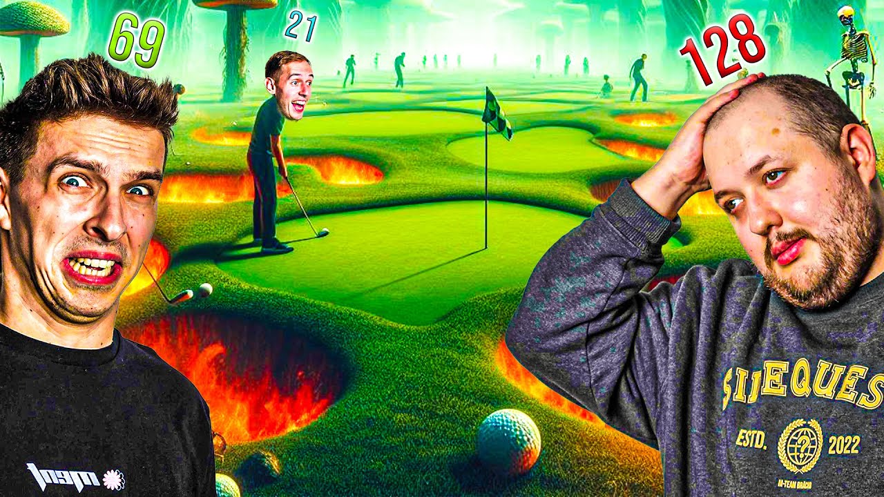 MŮJ NEJHORŠÍ GOLFAŘSKÝ VÝKON (TOMÁŠ JE PAPEŽ GOLFU) w/ @ment3 a @tomaskolacgaming