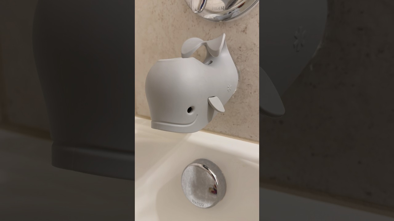 Love this for bath time! Skip Hop Baby Bath Spout Cover 