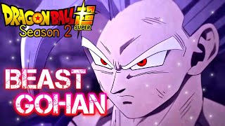 Beast Gohan Transformation   Special Beam Cannon