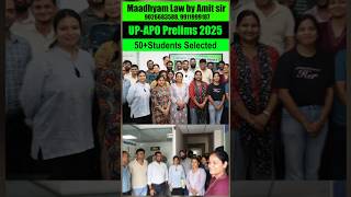 Over 50 students from our classroom program qualified the UP APO 2025 Prelims -Amit Sir #upapo2025