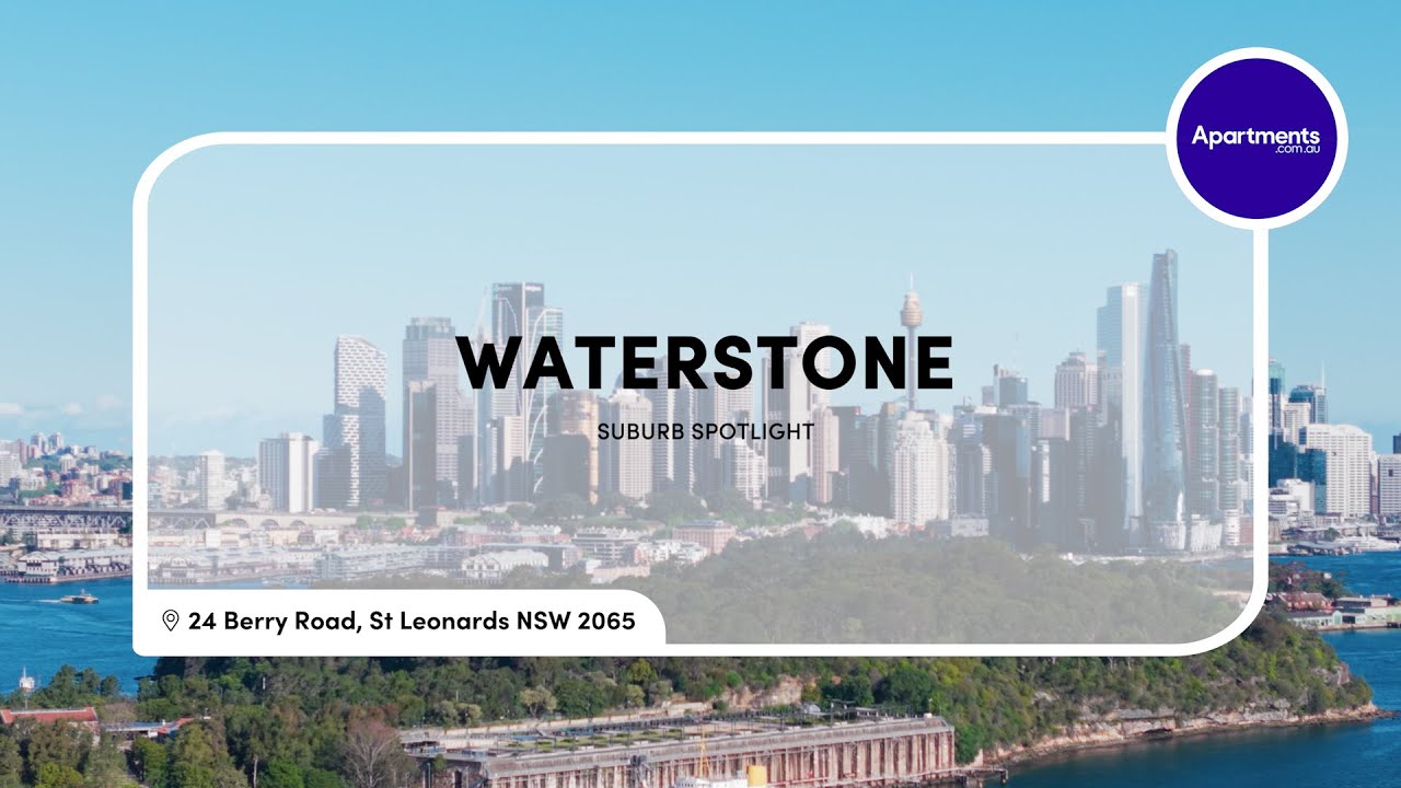 Waterstone by Sekisui House Australia | New Apartments in St Leonards | Suburb Spotlight