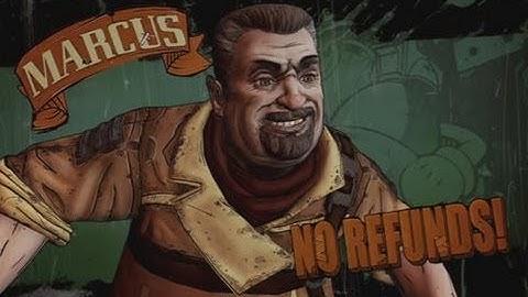 Borderlands 2: Marcus Introduction {HD}