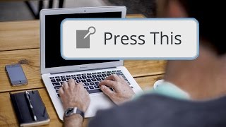 How Radio DJs Can Use the WordPress Press This Feature to Blog Quicker screenshot 2