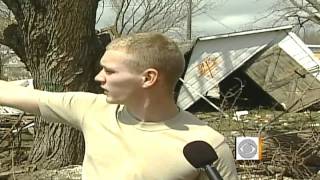 Dozens of tornadoes slam Midwest