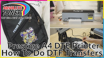 How to Use DTF Heat Transfer Printers For Custom Apparel By Lopo Tech