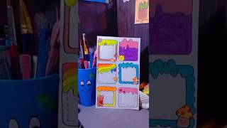 must watch end notepad decorating ideas 🤩❤️#notepadtricks #art #viralvideo #artistrycrafteria #fyp