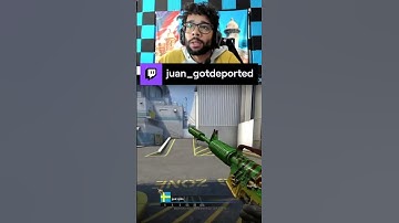 själv WITH AN M4A1S #TRIPLE!! | juan_gotdeported on #Twitch #CSGO #TRIPLEKILL #REACTION #FAIL #FLASH
