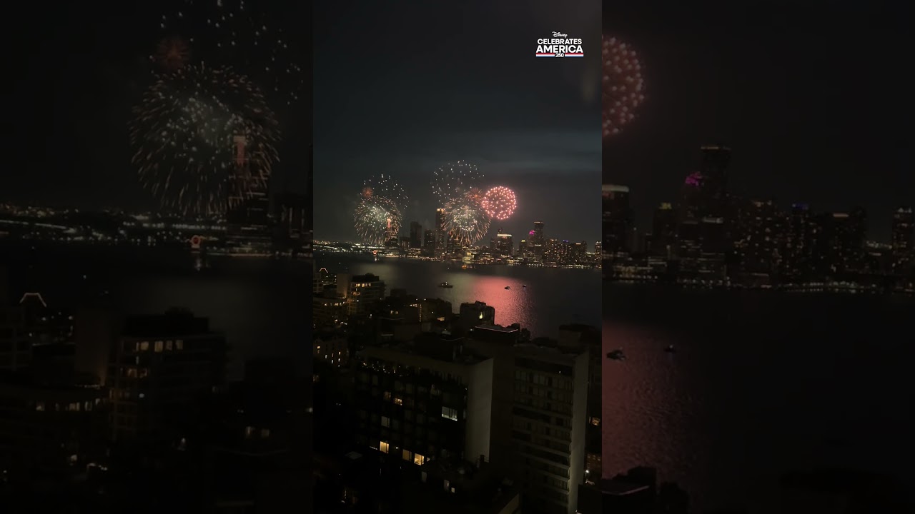 Macy’s 4th of July fireworks celebration