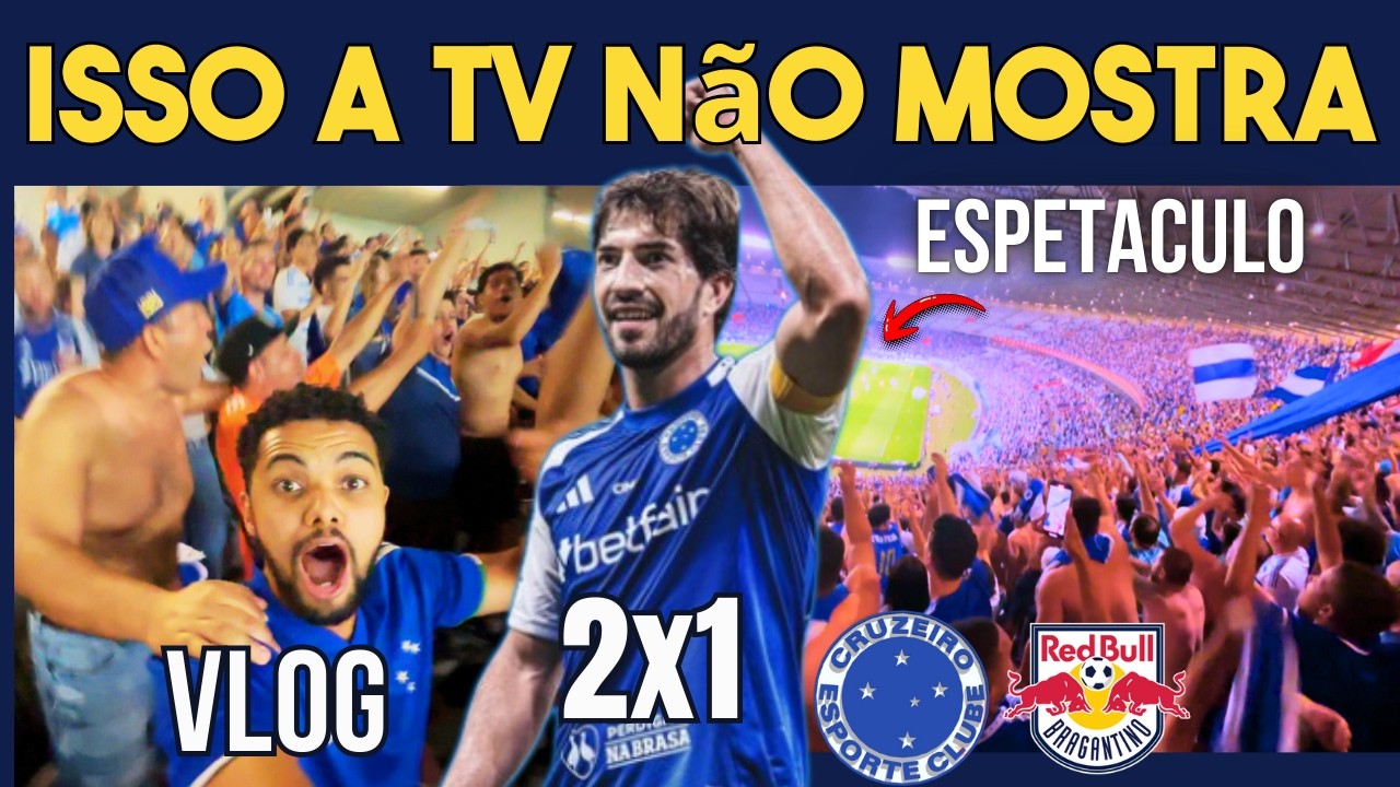 🦊 TORCIDA DO CRUZEIRO EXPLODE com GOLAÇO de LUCAS SILVA e SEGUE NA BRIGA PELO TÍTULO!