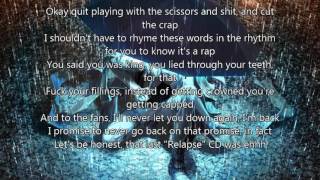 Not Afraid~ Eminem~ Nightcore~ Lyrics