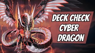 Cyber Dragon OTK Deck 2024