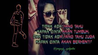 Quotes kata mutiara cinta story WA