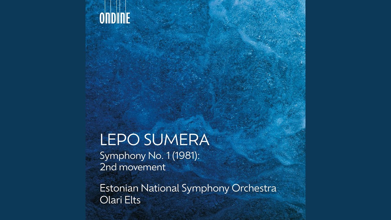 Symphony No. 1: II. —