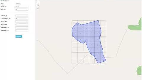 Design soil sampling maps