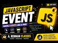 JavaScript Event Handling Explained Step by Step
