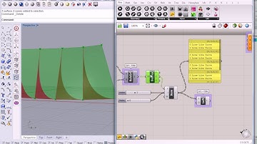29 - Grasshopper - DeconstructBrep to Generate Triangulated Facade