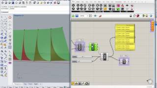 29 - Grasshopper - DeconstructBrep to Generate Triangulated Facade
