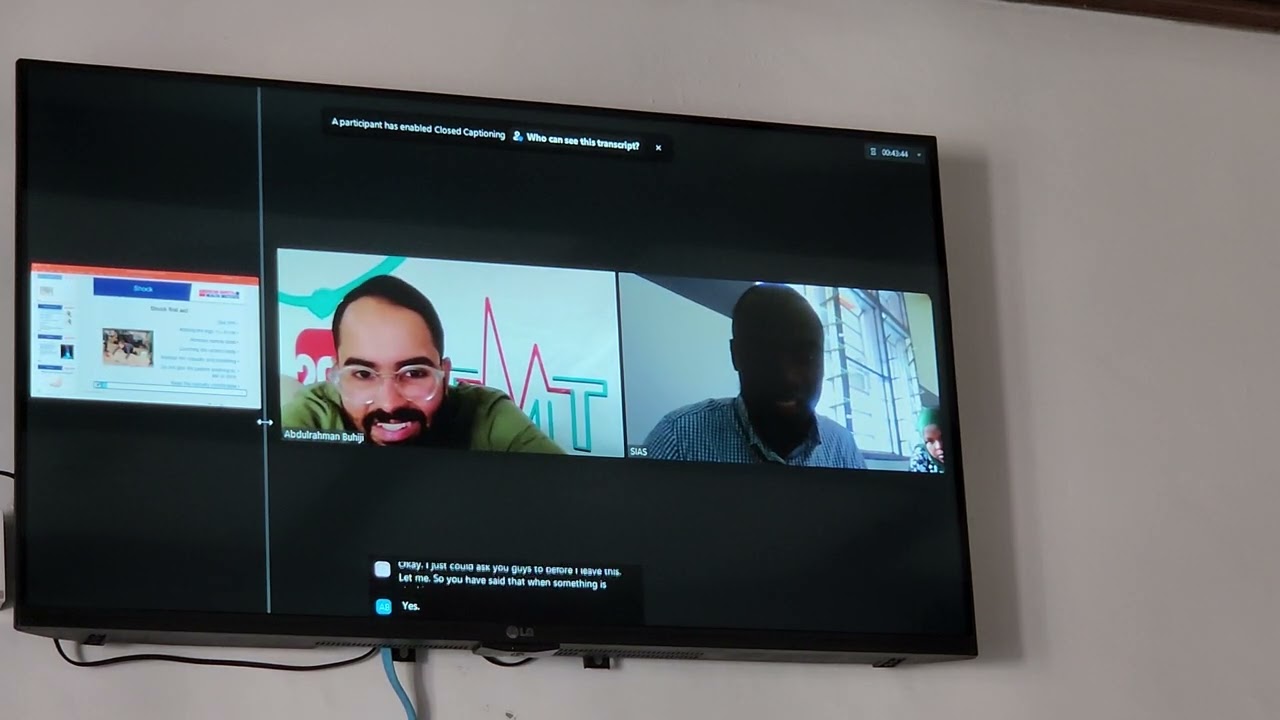 Dr Abdul Rahman Buheji Emergency Training for SIAS Team 2024