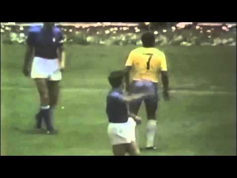 Facchetti x Jairzinho (1970 World Cup Final) - YouTube