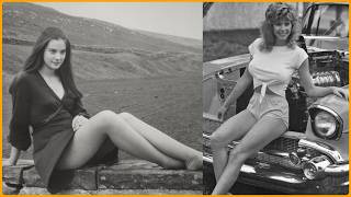 Golden Age Celebrities Like You’ve Never Seen Them Before (Rare Photos 1930s–80s)