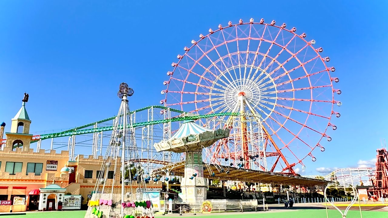 【最新】 グリーンランド遊園地（熊本）のジェットコースターをイッキ見！ on-ride POV (乗車映像)
