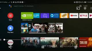 Twitch broadcasting and screen recording for Nvidia shield