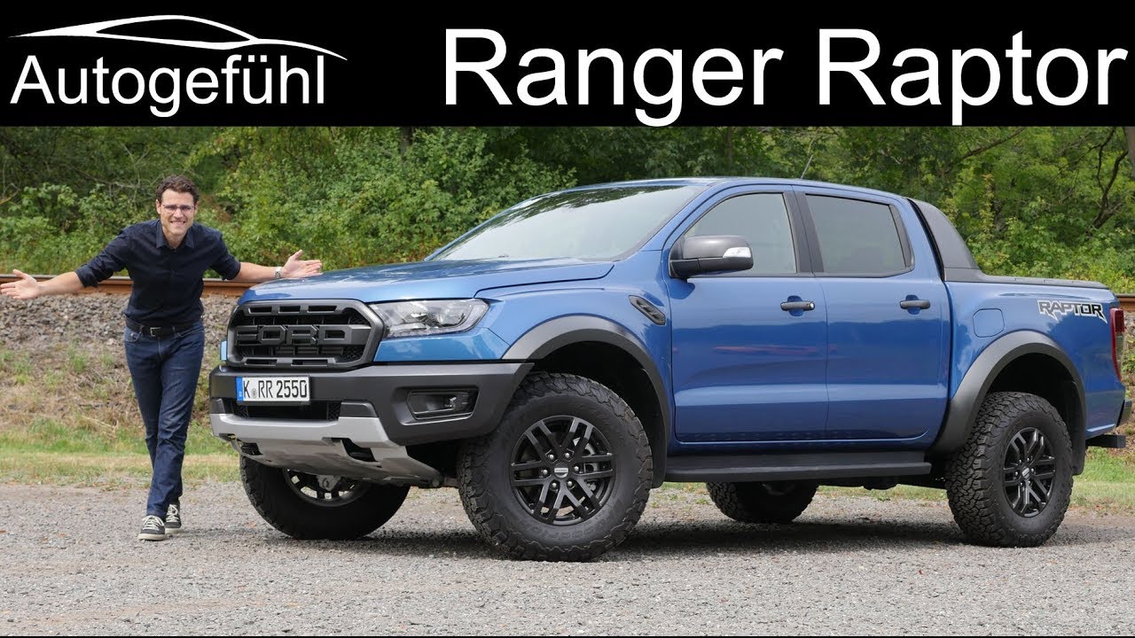 ⁣Ford Ranger Raptor FULL REVIEW onroad vs offroad comparison - Autogefühl