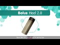 Bolus heel 20