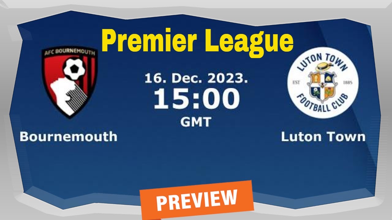 Prognóstico Bournemouth Luton Town