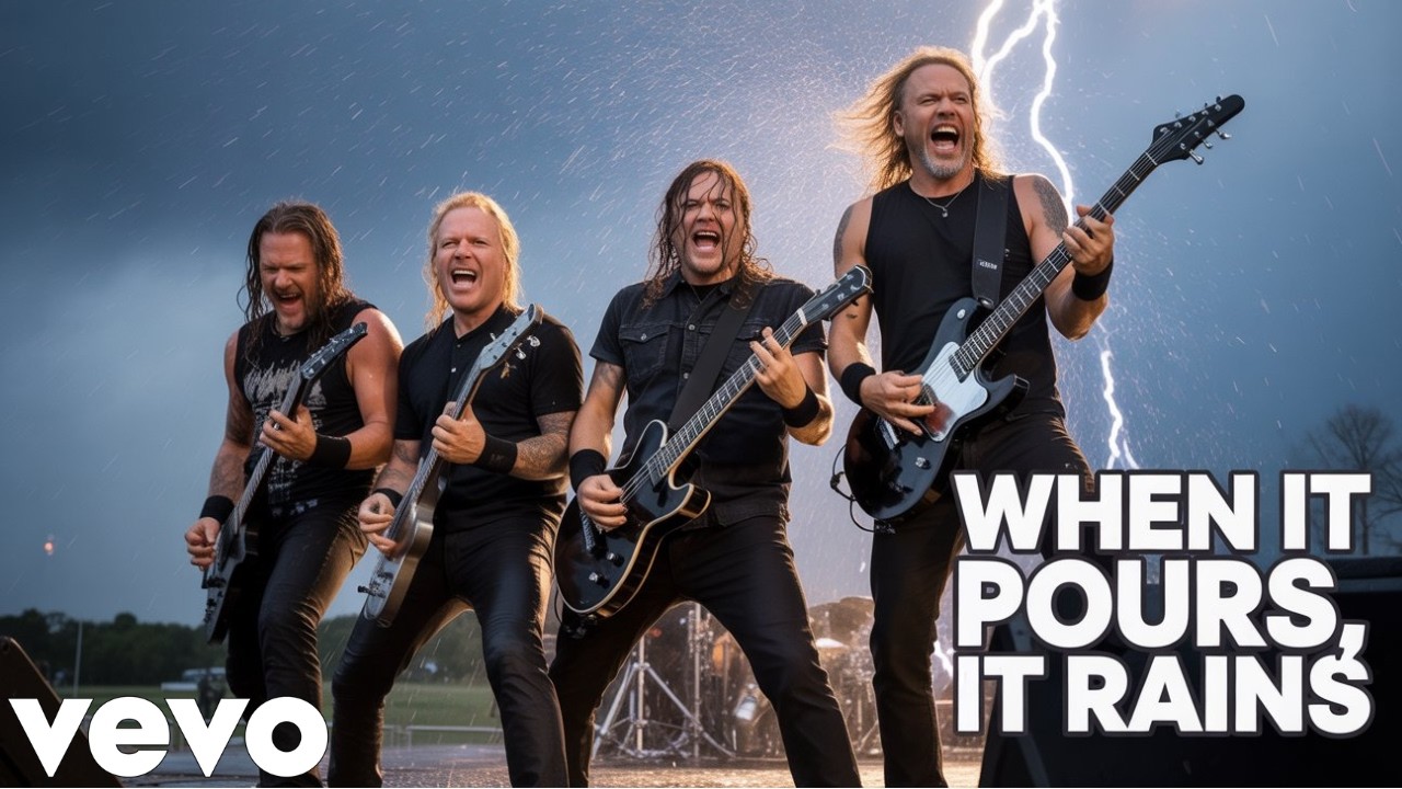 Metallic: When It Pours, It Rains (Music Video 2026)