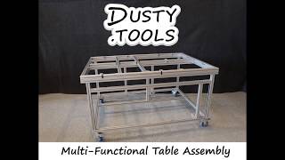 MFT Assembly Workbench Part 1: Frame Construction